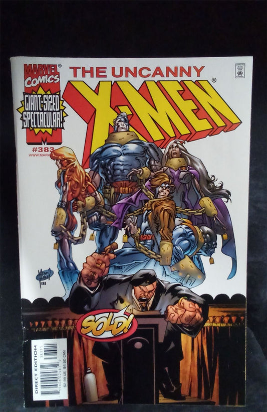 The Uncanny X-Men #383 2000 Marvel Comics Comic Book