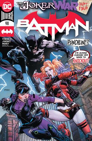 Batman #98 (Joker War) DC Comics Comic Book 2020