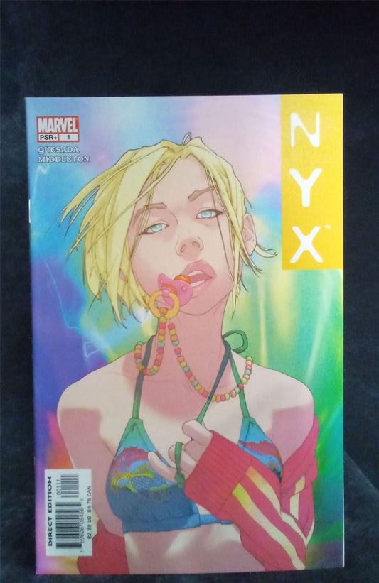 NYX #1 2003 Marvel Comics Comic Book