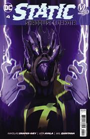 Static Shadows Of Dakota #4 (of 6) Cvr A Nikolas Draper-ivey DC Comics Comic Book