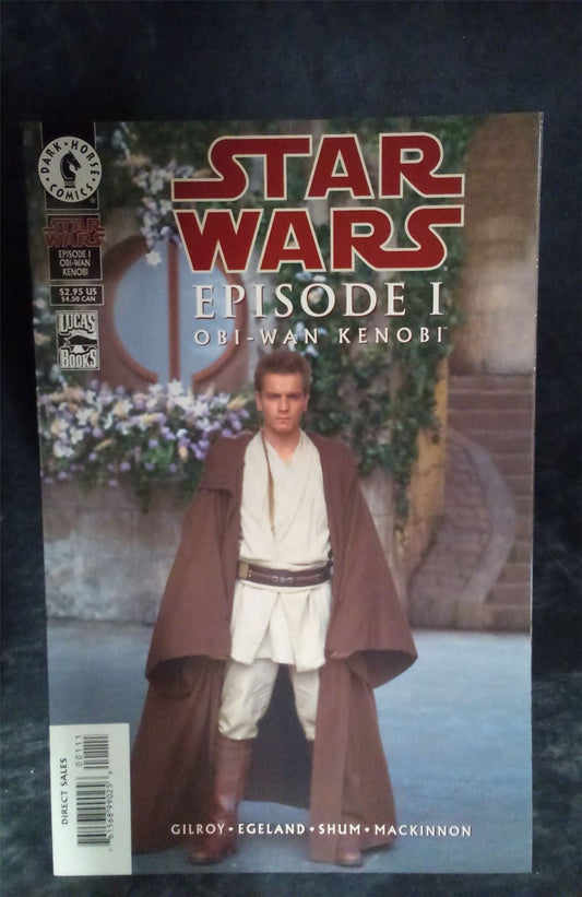 Star Wars: Episode I Obi-Wan Kenobi Photo Cover 1999  Comic Book