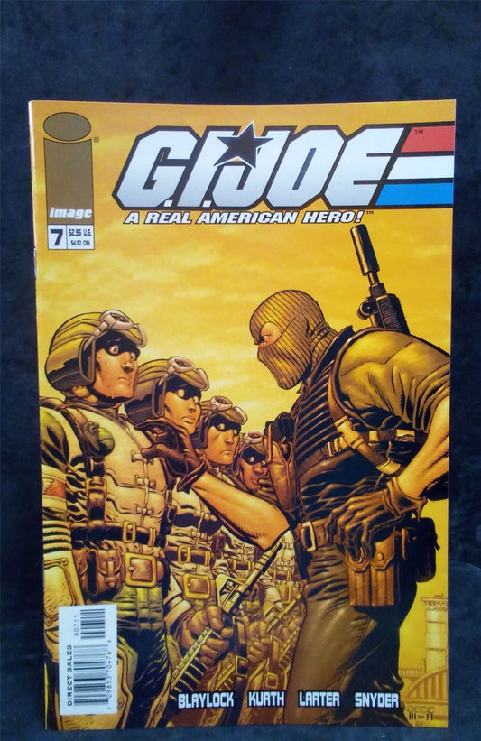 G.I. Joe: A Real American Hero #7 2002 Image Comics Comic Book