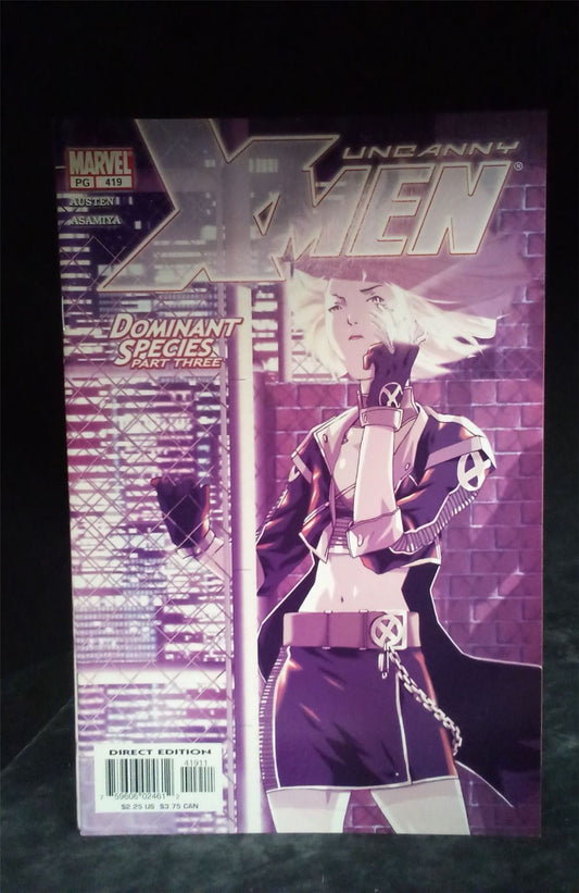 The Uncanny X-Men #419 2003 Marvel Comics Comic Book