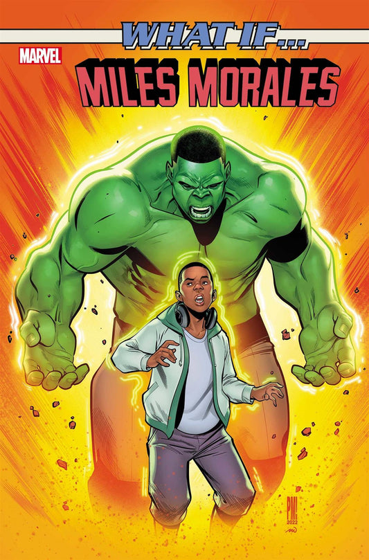 What If Miles Morales #3 () Marvel Prh Comic Book 2022