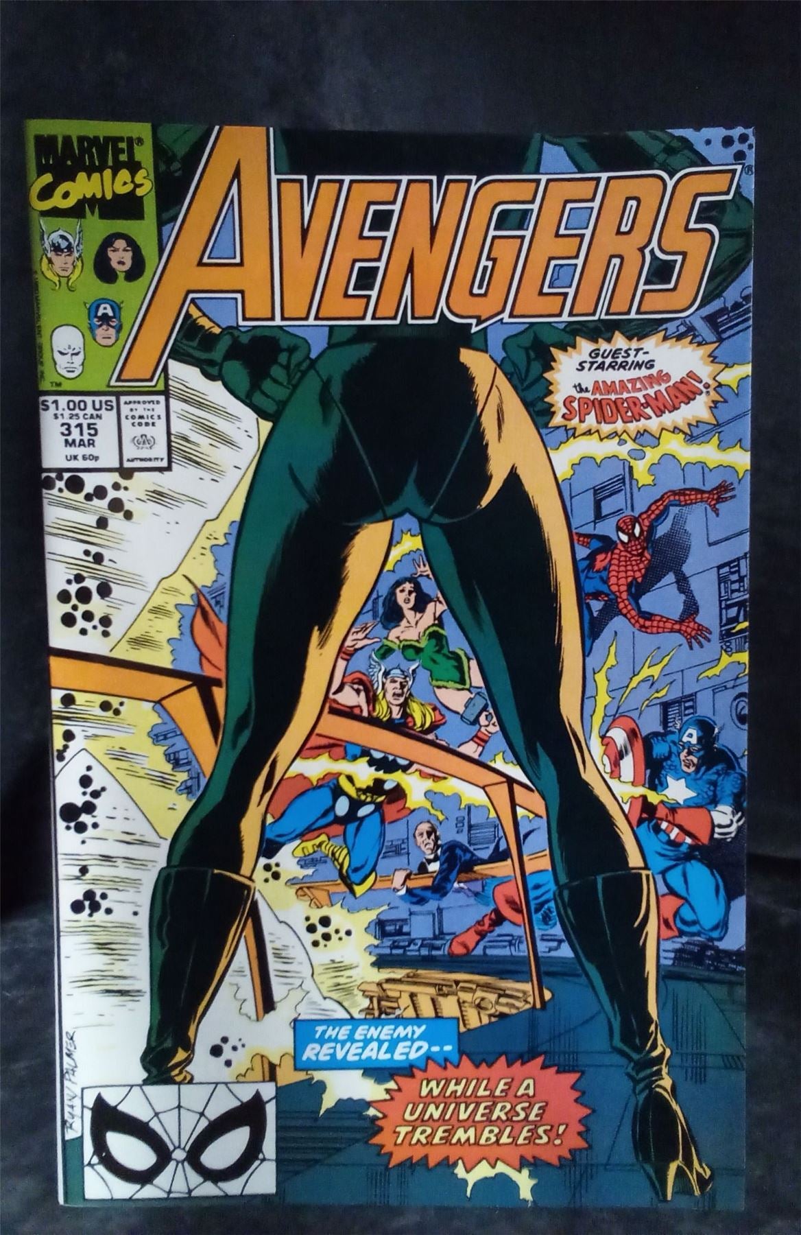 The Avengers #315 1990 Marvel Comics Comic Book