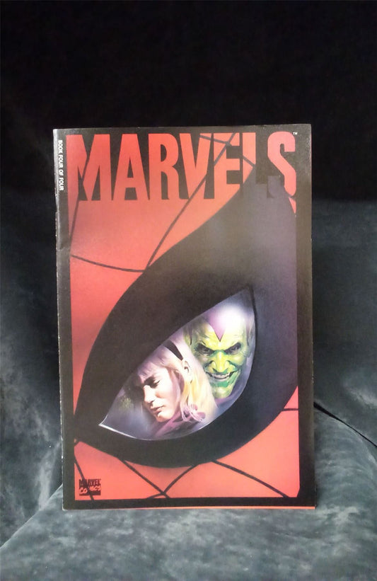 Marvels #4 1994 Marvel Comics Comic Book