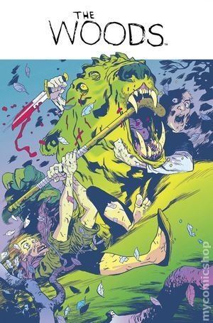 Woods #3 Boom! Studios Comic Book