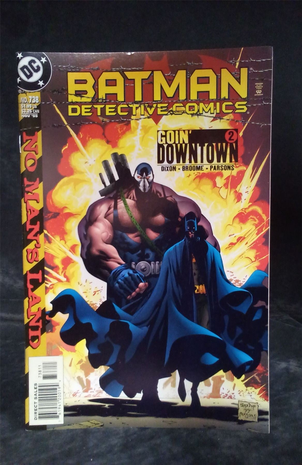 Detective Comics #738 1999 DC Comics Comic Book