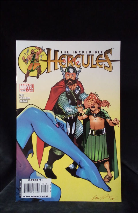 Incredible Hercules #134 2009 Marvel Comic Book