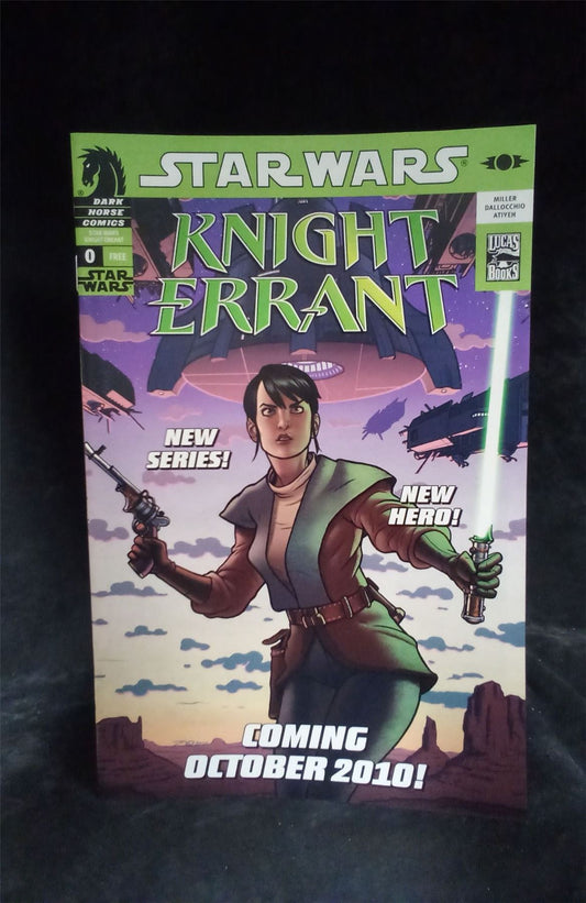 Star Wars: Knight Errant #0 2010  Comic Book