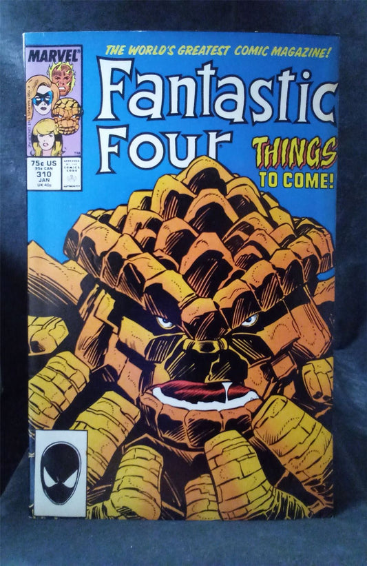 Fantastic Four #310 1988 Marvel Comics Comic Book