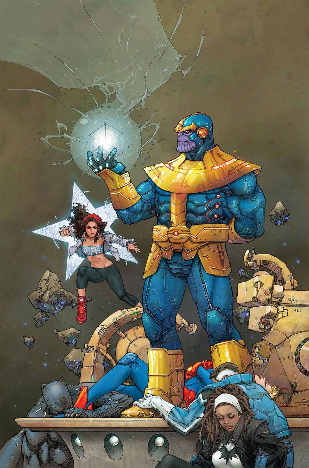 Ultimates #7 () Marvel Comics Comic Book