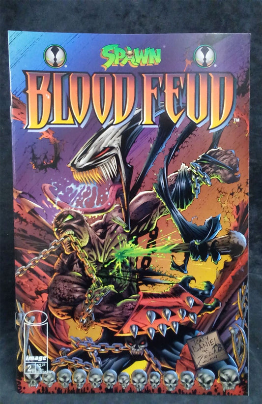 Spawn: Blood Feud #2 1995 Image Comics Comic Book