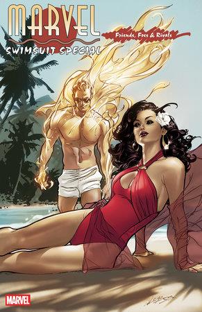 Marvel Swimsuit Special Friends Foes & Rivals #1 Villalobos Var  Marvel Prh Comic Book 2025