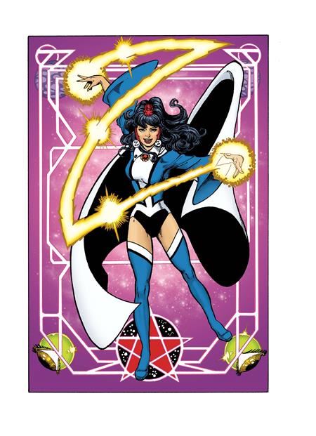 Zatanna #5 (of 6) Cvr D George Perez Legacy Card Stock Var DC Comics Comic Book