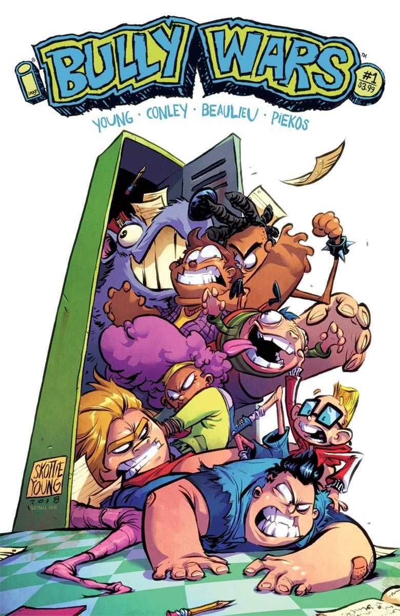 Bully Wars #1 (Cvr B Young) Image Comics Comic Book