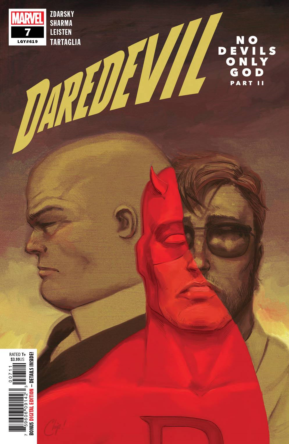 Daredevil #7 () Marvel Comics Comic Book