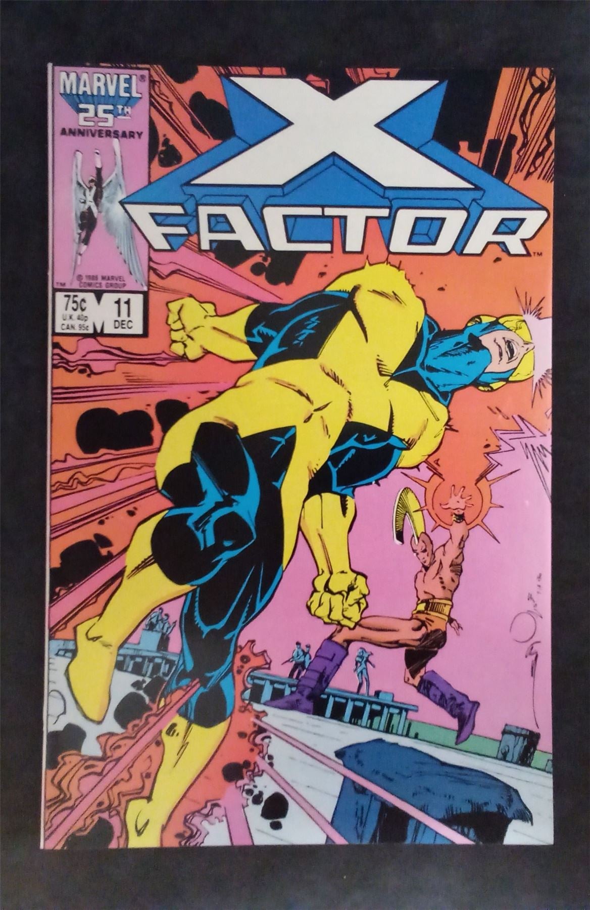 X-Factor #11 1986 marvel Comic Book