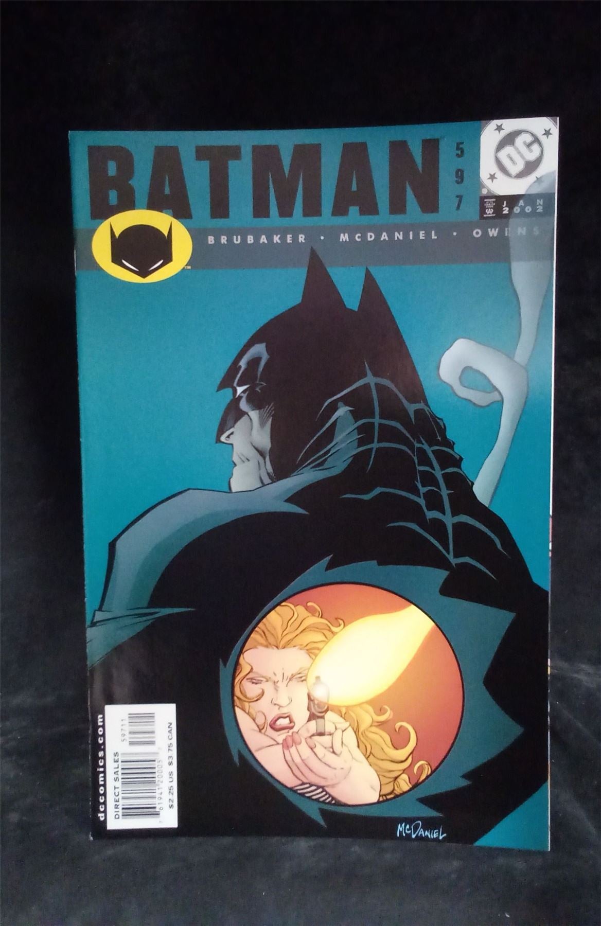 Batman #597 2002 DC Comics Comic Book
