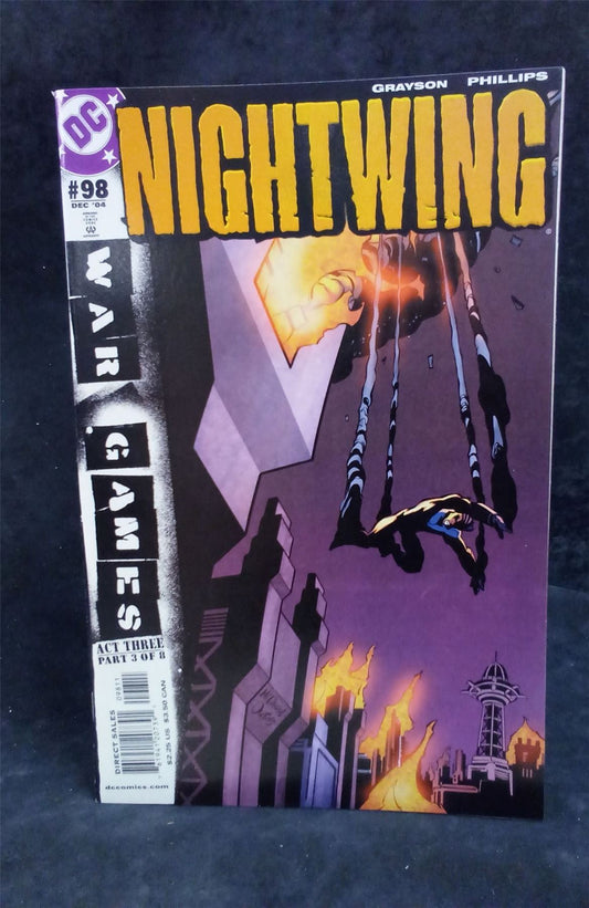 Nightwing #98 2004 DC Comics Comic Book