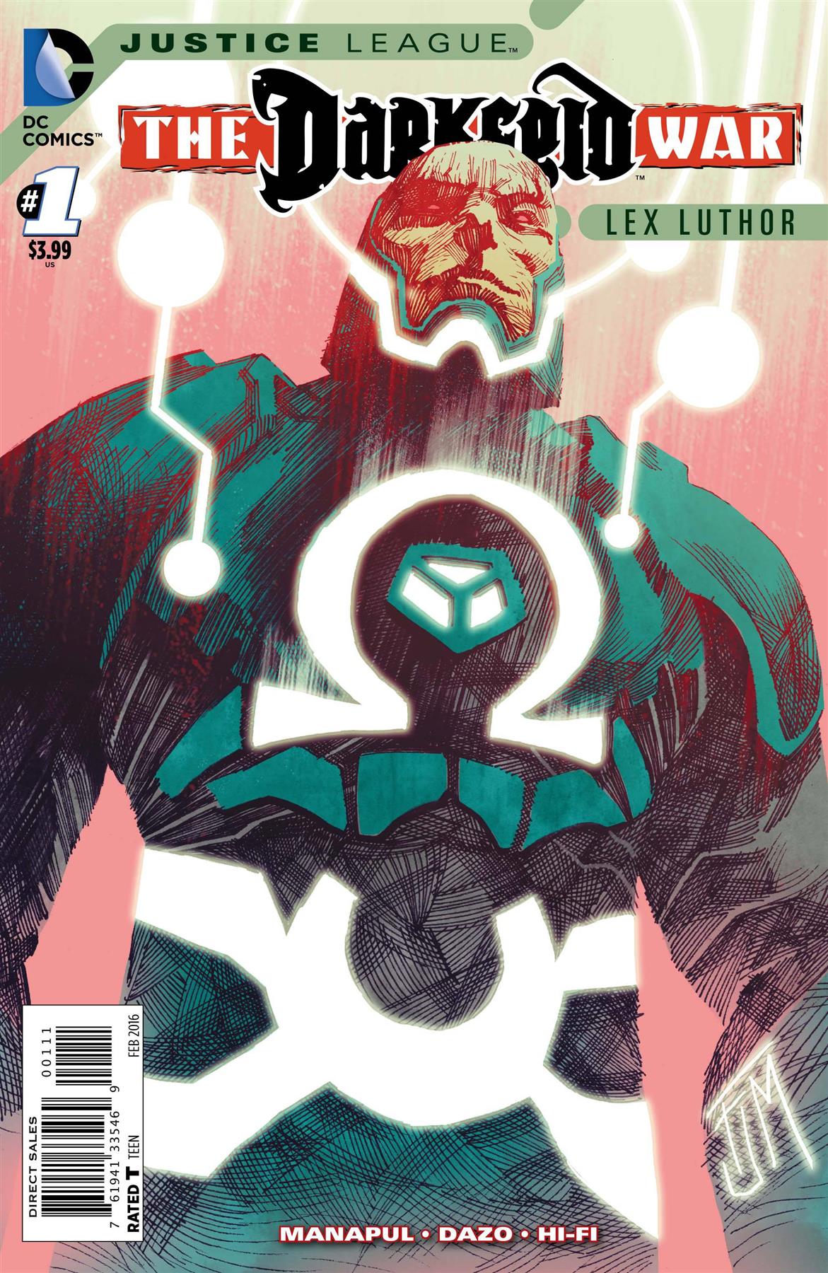 Justice League Gods And Men Lex Luthor #1 () DC Comics Comic Book