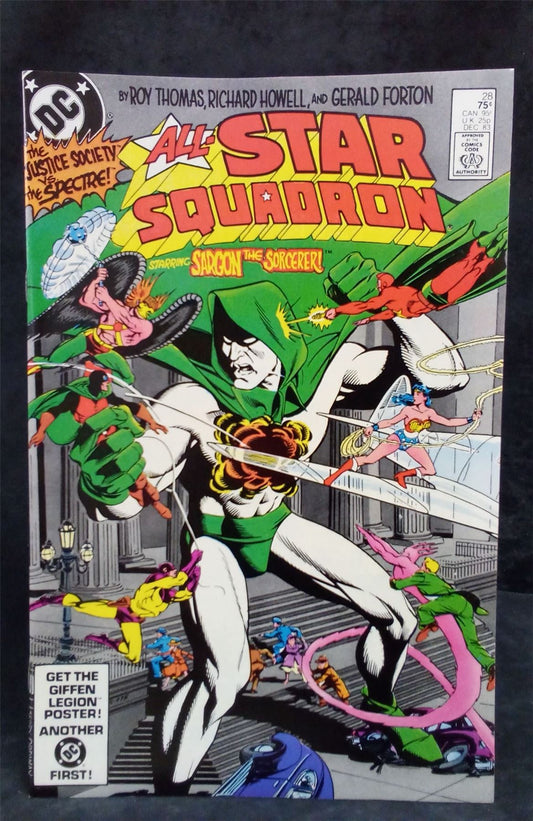 All-Star Squadron #28 1983 DC Comics Comic Book