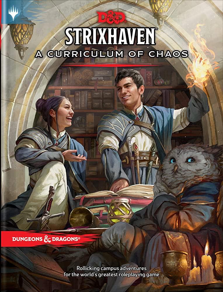 D&D: Strixhaven - Curriculum of Chaos Wizards of the Coast HC