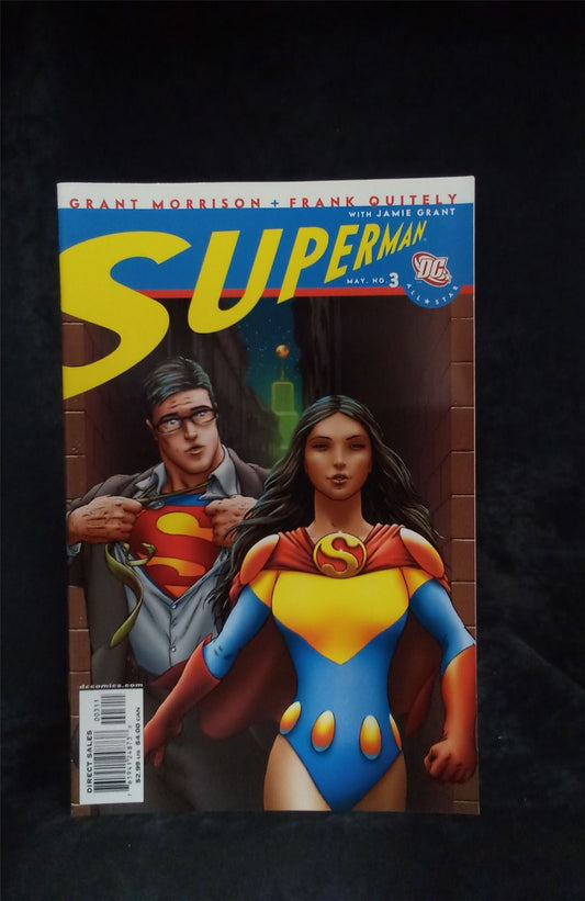 All Star Superman #3 2006 DC Comics Comic Book