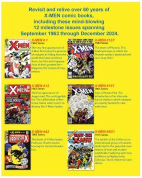 X-Men Complete Digital Comic Book Collection 1963 - 2024 Platinum Edition by GIT Collections