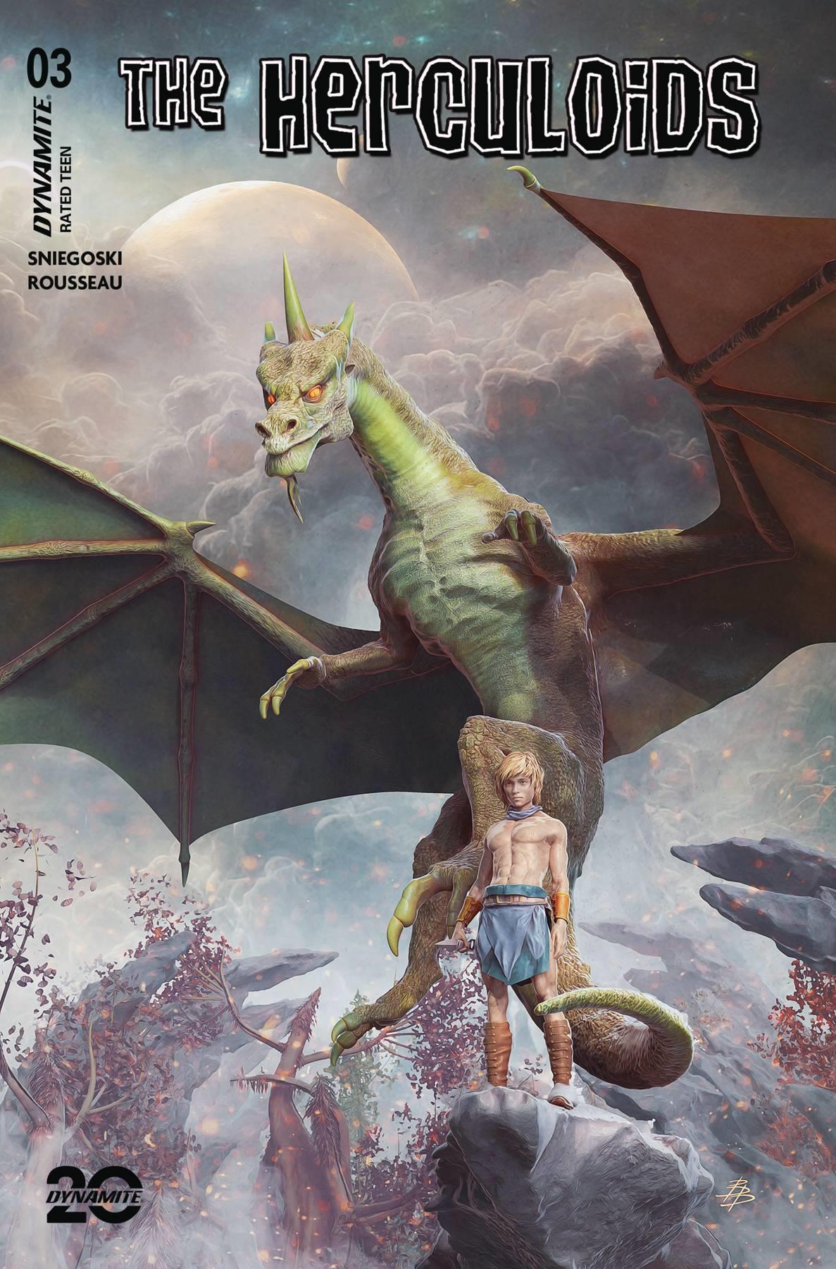 Herculoids #3 Cvr C Barends Dynamite Comic Book