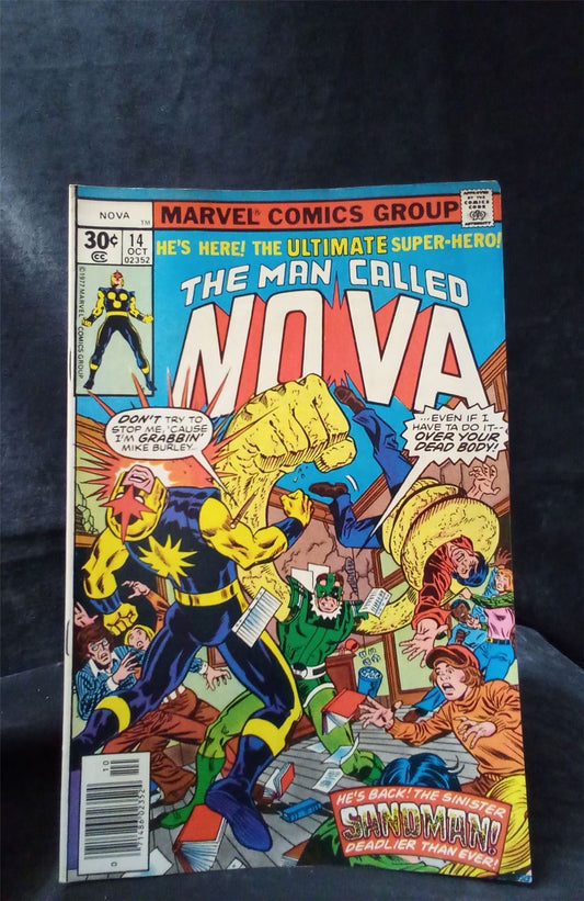 Nova #14 1977 Marvel Comics Comic Book