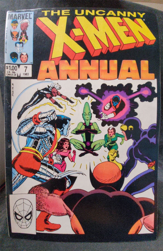 X-Men Annual #7 1983 Marvel Comics Comic Book