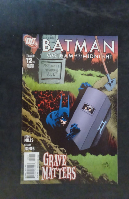 Batman: Gotham After Midnight #12 2009 dc-comics Comic Book dc-comics Comic Book dc-comics Comic Book