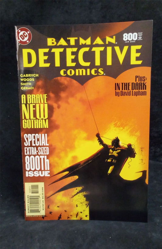 Detective Comics #800 2005 DC Comics Comic Book