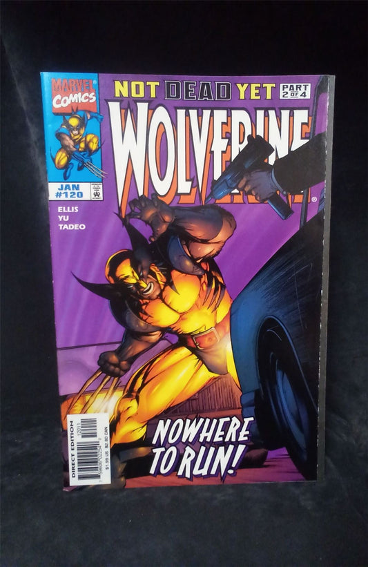Wolverine #120 Direct Edition 1997 Marvel Comic Book