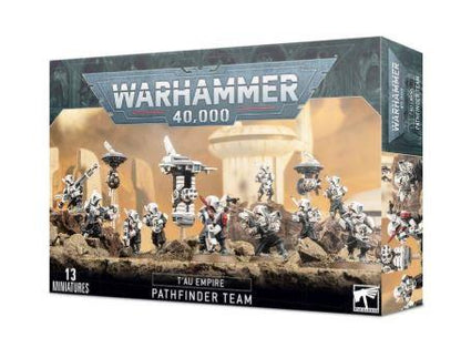 Warhammer 40k- T'au Empire: Pathfinder Team 56-09 by Games Workshop