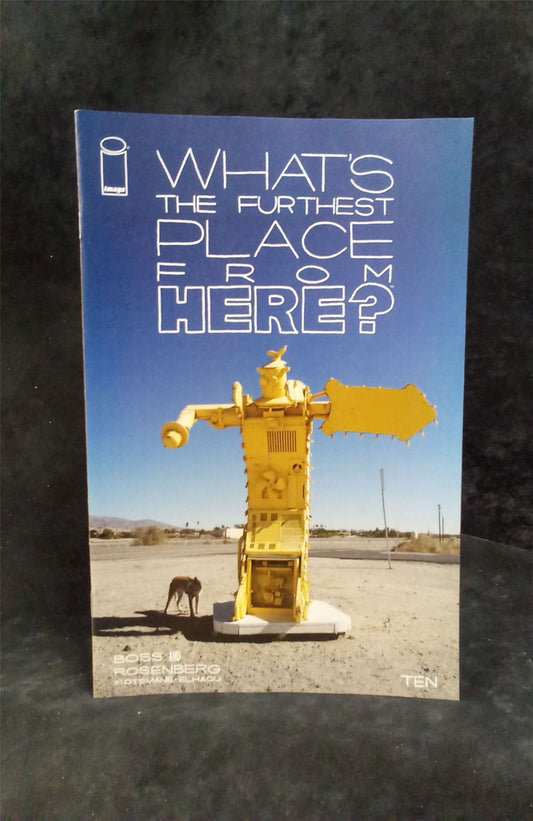 What's the Furthest Place from Here? #10 2023 Cover D Image Comics Comic Book