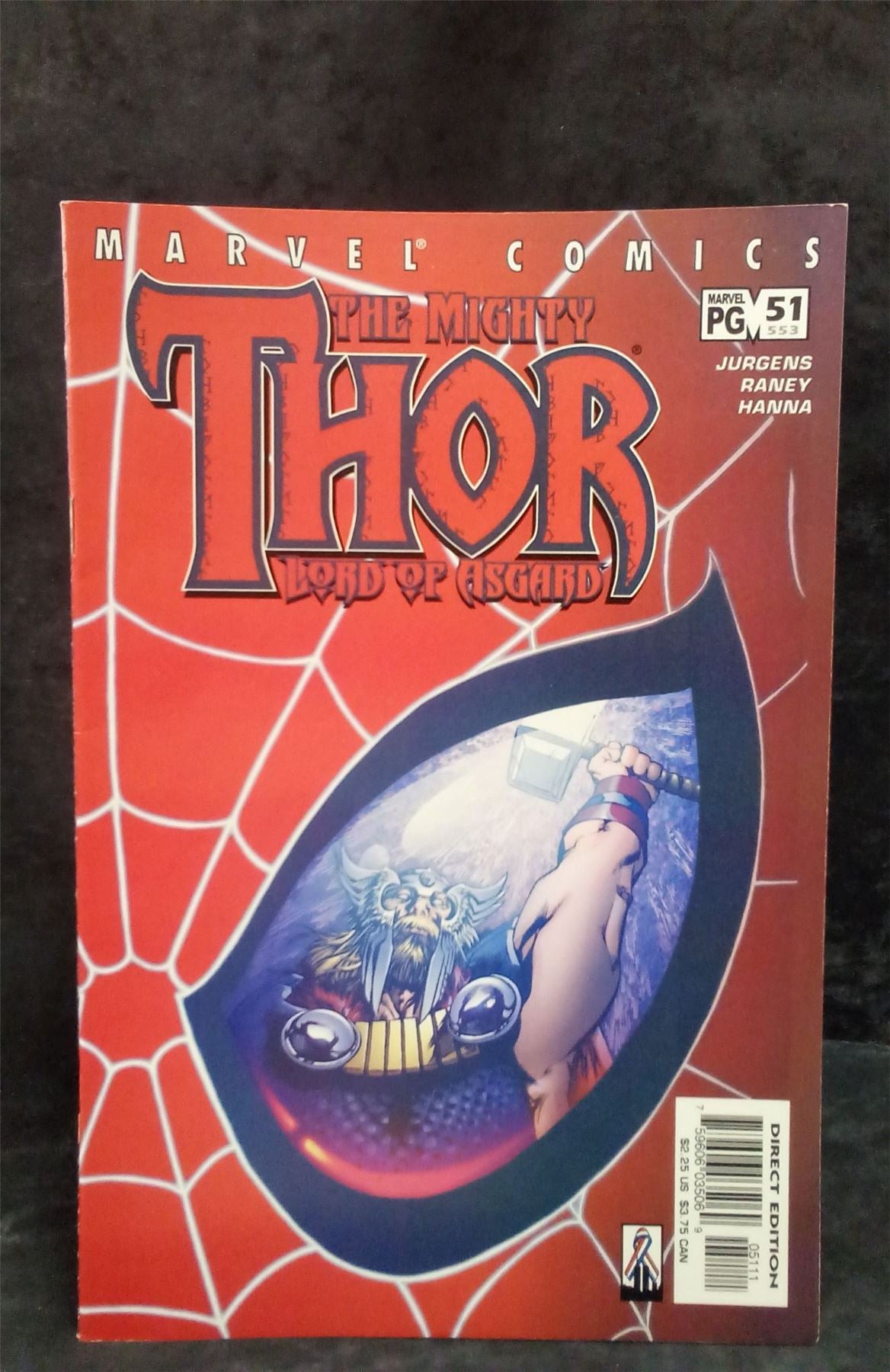 Thor #51 2002 Marvel Comics Comic Book
