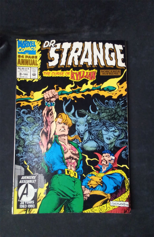 Doctor Strange, Sorcerer Supreme Annual #3 1993 marvel Comic Book