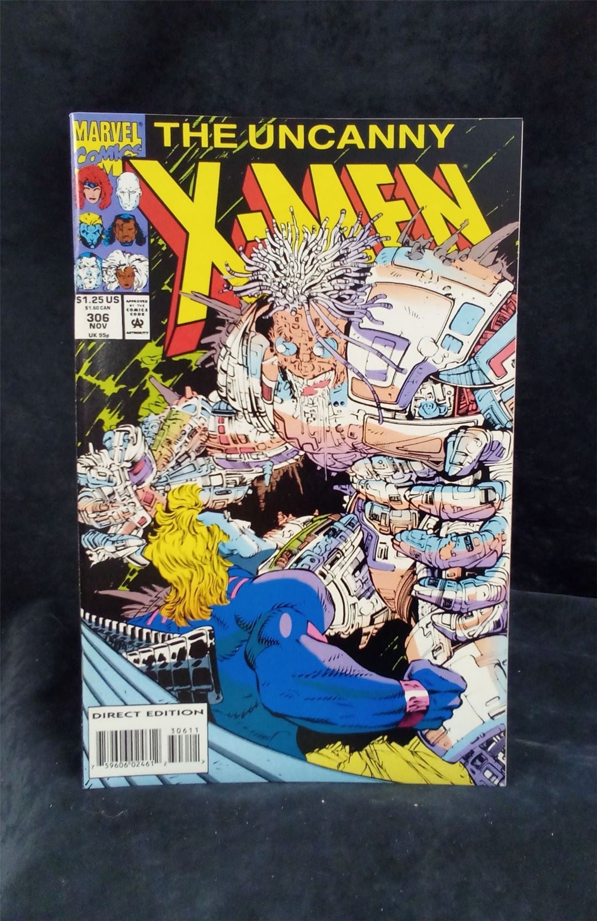 The Uncanny X-Men #306 1993 Marvel Comics Comic Book
