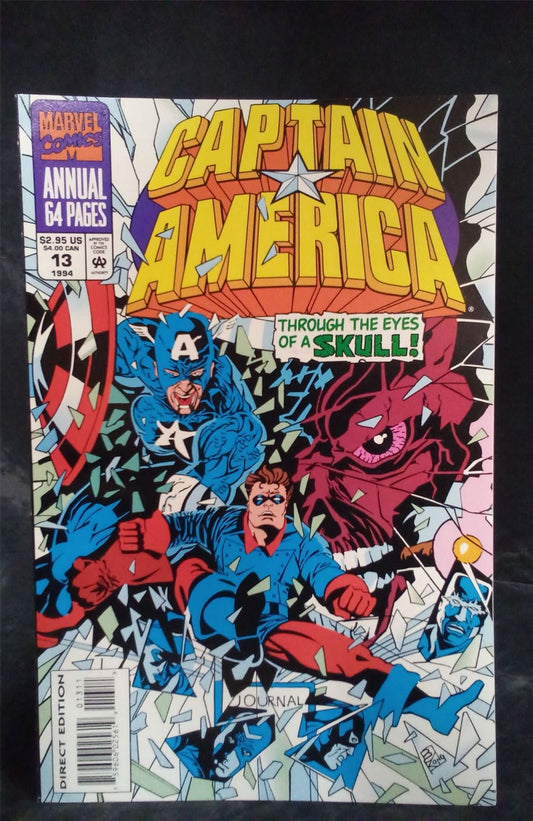 Captain America Annual #13 1994 Marvel Comics Comic Book