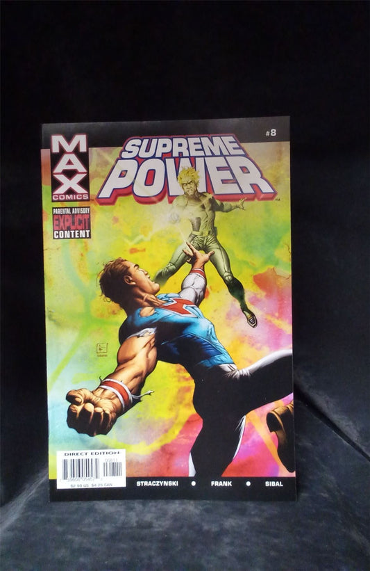 Supreme Power #8 2004 Marvel Comics Comic Book
