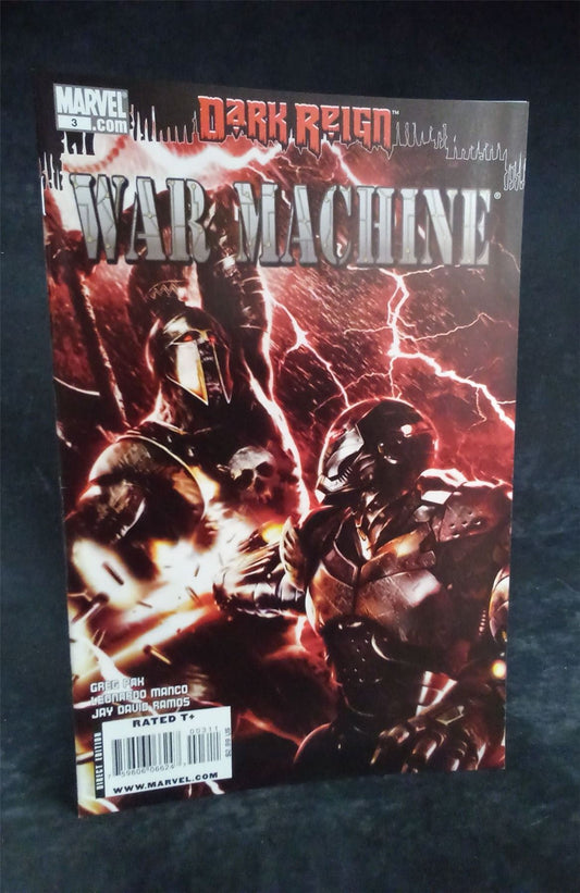 War Machine #3 2009 Marvel Comics Comic Book