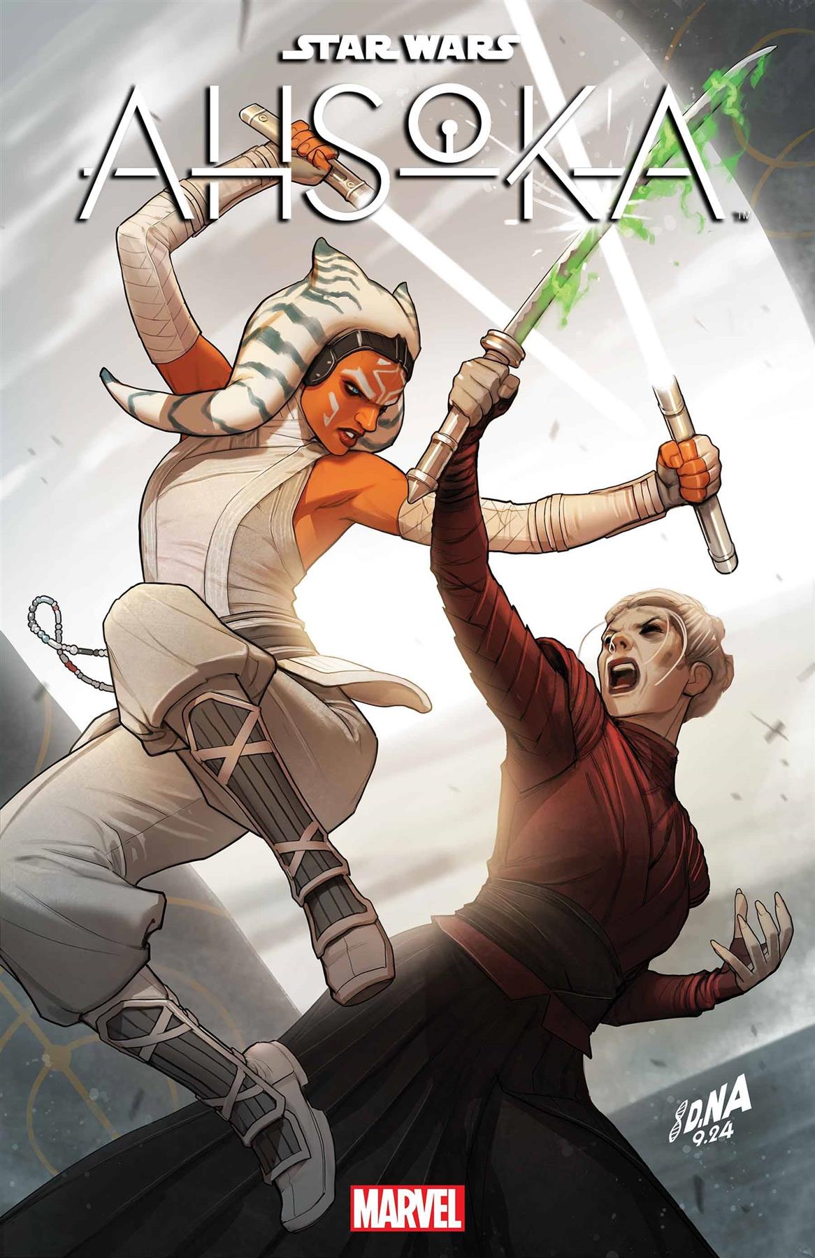 Star Wars Ahsoka #8  Marvel Prh Comic Book 2025