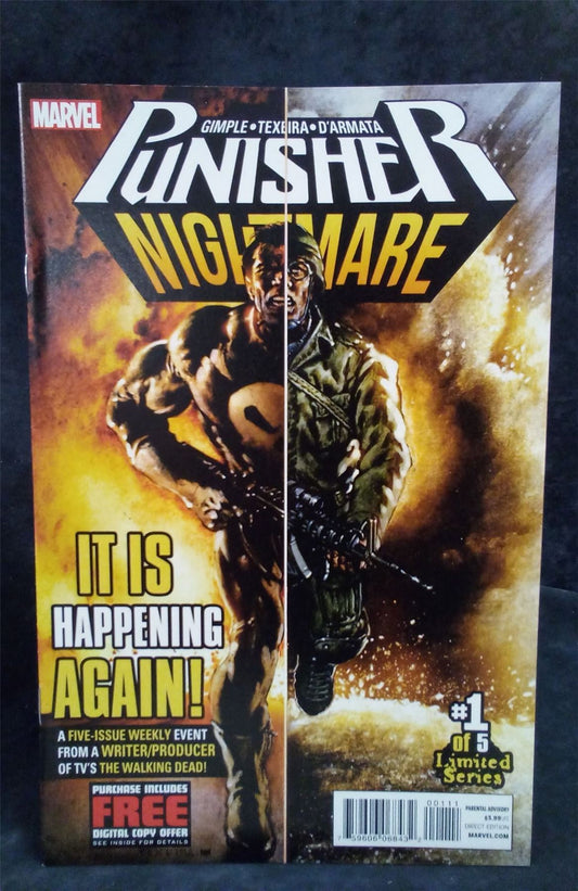 Punisher: Nightmare #1 2013 Marvel Comics Comic Book