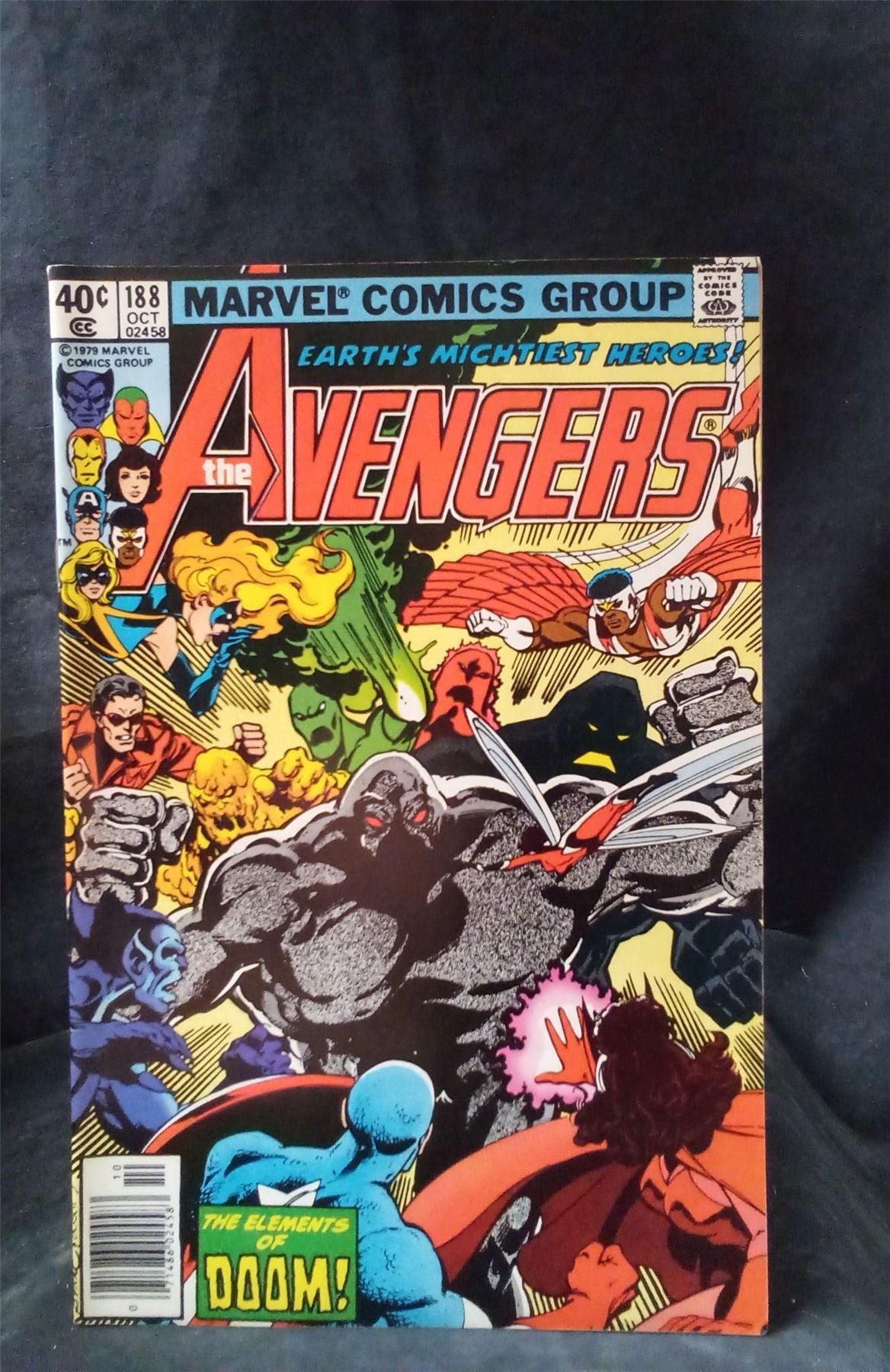 The Avengers #188 1979 Marvel Comics Comic Book – JAF Comics