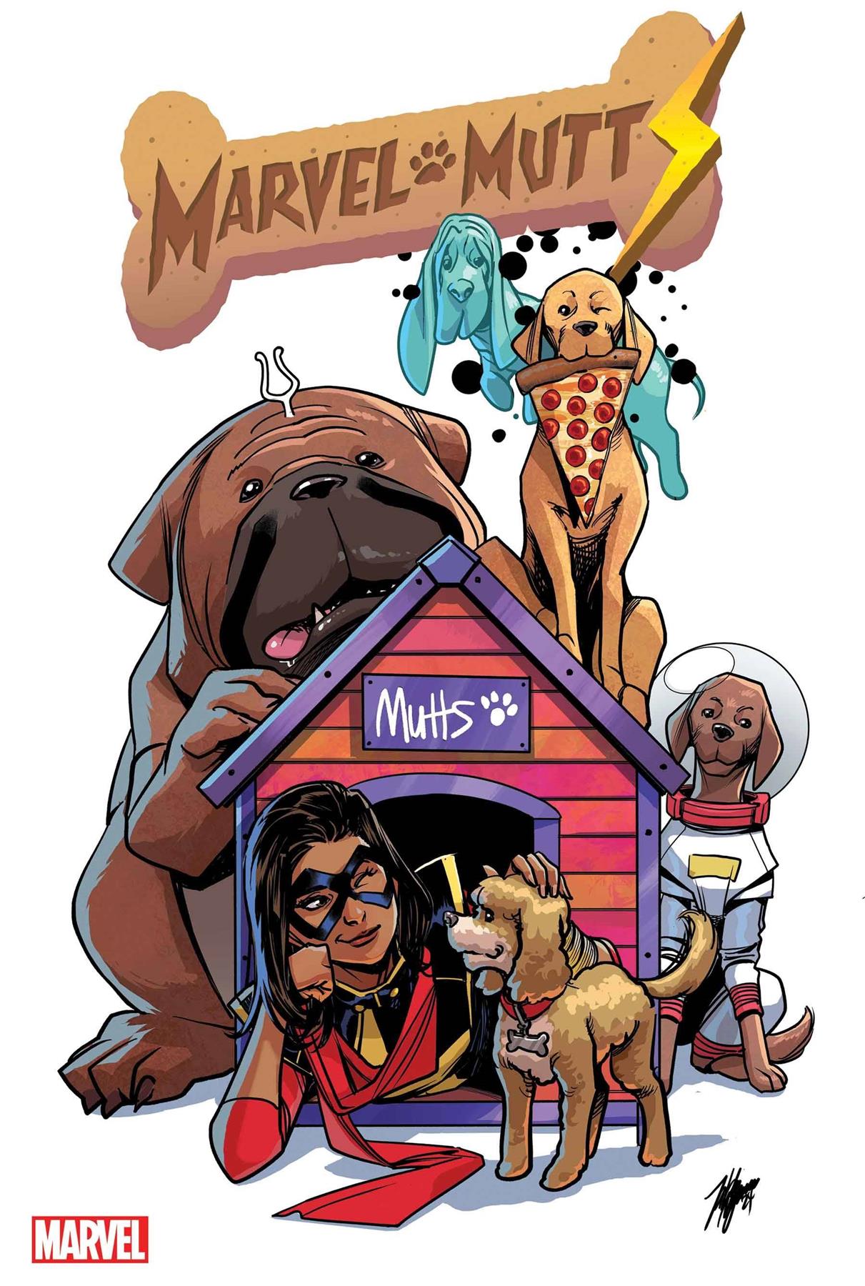Marvel Mutts #1  Marvel Prh Comic Book 2025