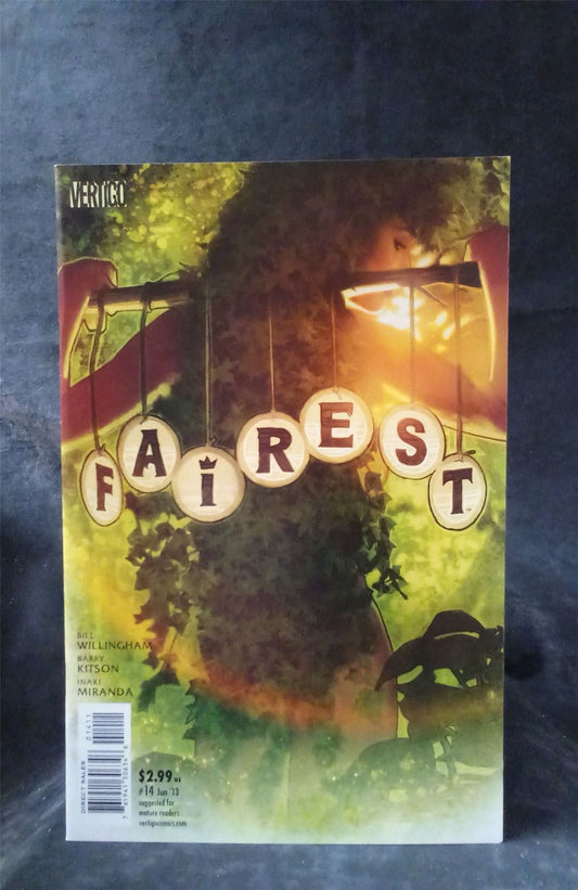 Fairest #14 2013 DC Comics Comic Book