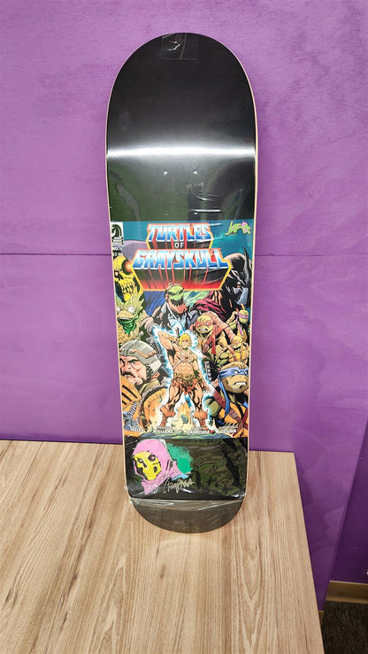 Turtles Of Grayskull #1 Cvr C JAF EXCLUSIVE Chris Campana Dark Horse Comic Book 2024