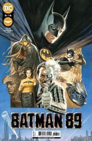 Batman 89 #6 (of 6) Cvr A Joe Quinones DC Comics Comic Book